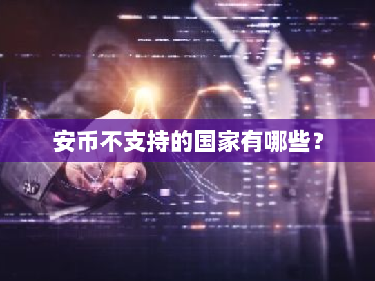 安币不支持的国家有哪些?