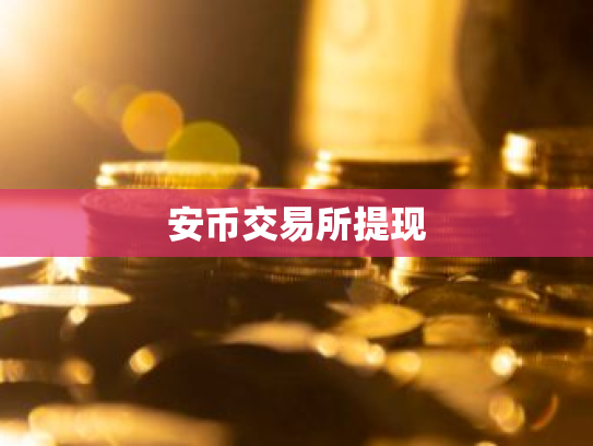 安币交易所提现