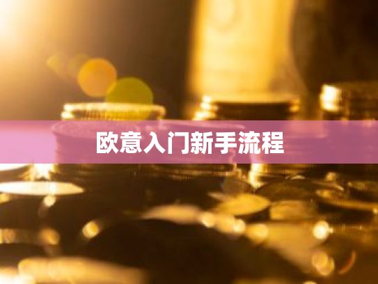 欧意入门新手流程