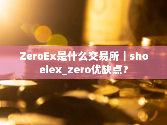 ZeroEx是什么交易所|shoeiex_zero优缺点?