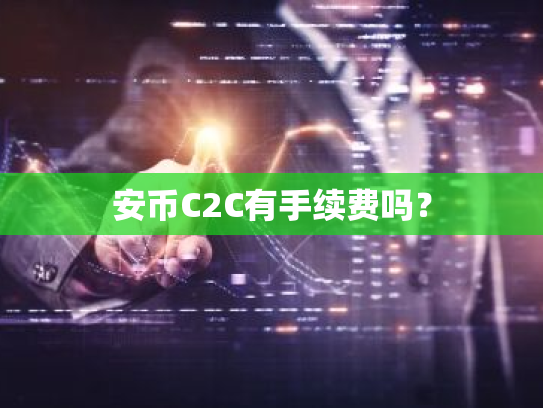 安币C2C有手续费吗?