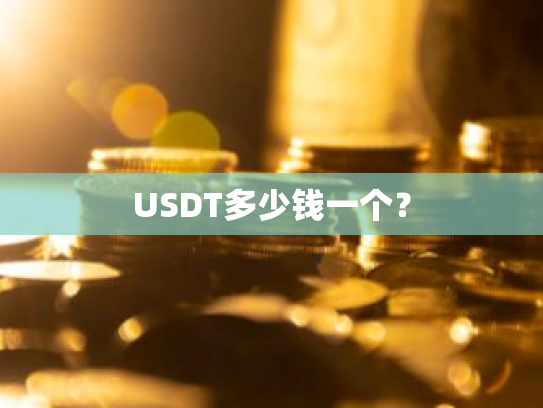 USDT多少钱一个?