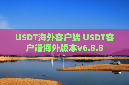 USDT海外客户端 USDT客户端海外版本v6.8.8