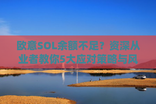 欧意SOL余额不足？资深从业者教你5大应对策略与风控法则_