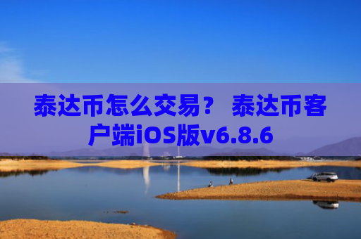 泰达币怎么交易？ 泰达币客户端iOS版v6.8.6