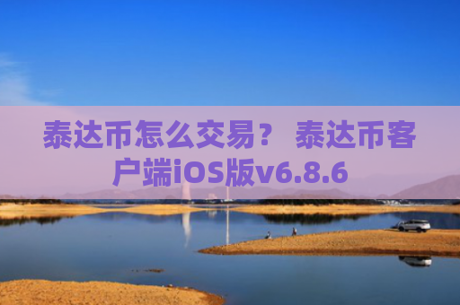 泰达币怎么交易？ 泰达币客户端iOS版v6.8.6