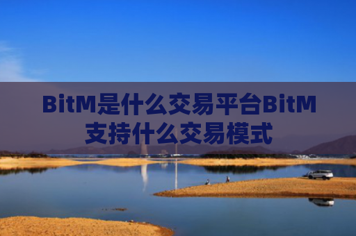 BitM是什么交易平台BitM支持什么交易模式