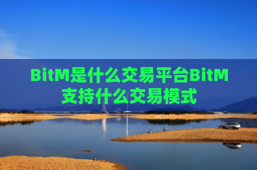 BitM是什么交易平台BitM支持什么交易模式