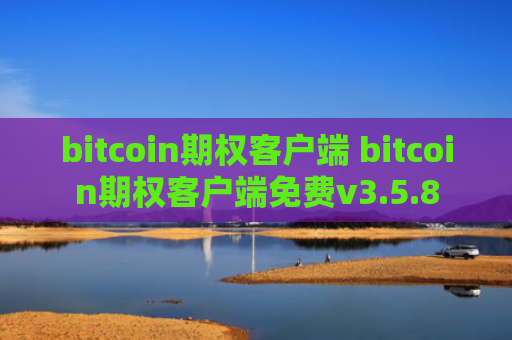 bitcoin期权客户端 bitcoin期权客户端免费v3.5.8