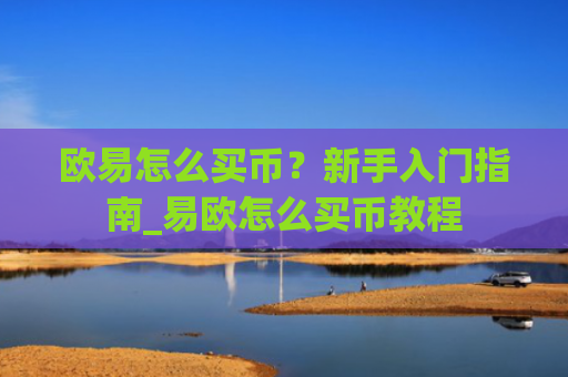 欧易怎么买币？新手入门指南_易欧怎么买币教程