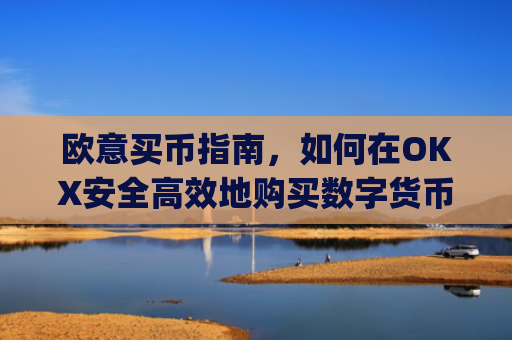 欧意买币指南,如何在OKX安全高效地购买数字货币_