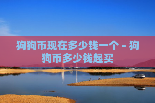 狗狗币现在多少钱一个 - 狗狗币多少钱起买