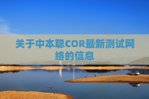 关于中本聪COR最新测试网络的信息