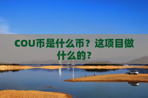 COU币是什么币？这项目做什么的？