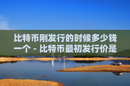 比特币刚发行的时候多少钱一个 - 比特币最初发行价是多少钱一枚