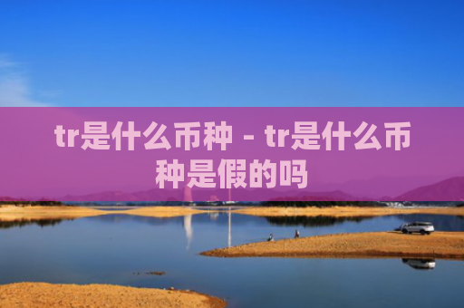 tr是什么币种 - tr是什么币种是假的吗