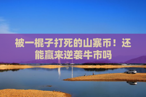 被一棍子打死的山寨币!还能赢来逆袭牛市吗