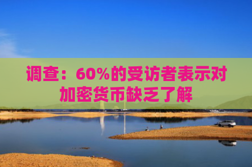 调查:60%的受访者表示对加密货币缺乏了解