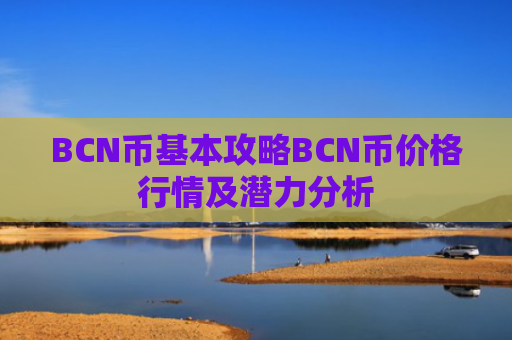 BCN币基本攻略BCN币价格行情及潜力分析
