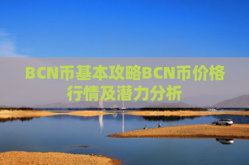 BCN币基本攻略BCN币价格行情及潜力分析