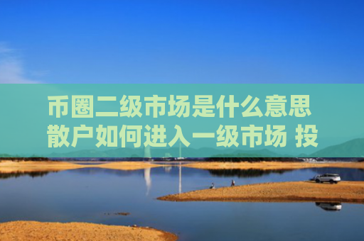 币圈二级市场是什么意思 散户如何进入一级市场 投资技巧与风险提示