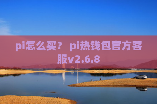 pi怎么买？ pi热钱包官方客服v2.6.8