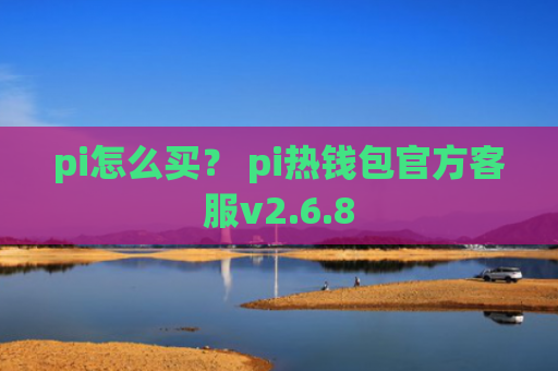pi怎么买？ pi热钱包官方客服v2.6.8