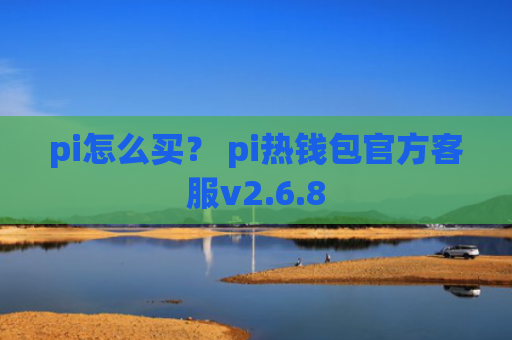 pi怎么买？ pi热钱包官方客服v2.6.8