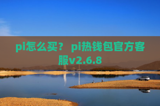 pi怎么买？ pi热钱包官方客服v2.6.8