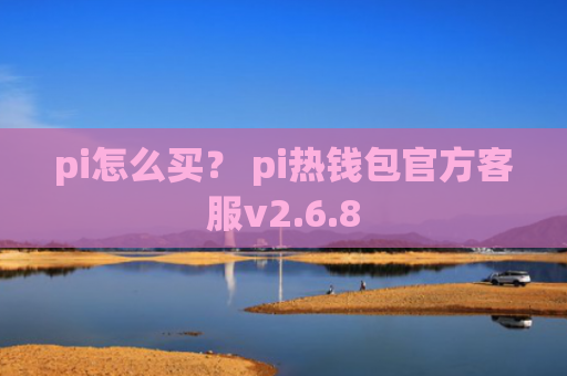pi怎么买？ pi热钱包官方客服v2.6.8