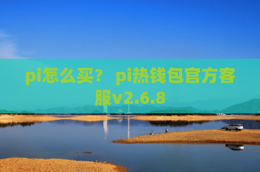 pi怎么买？ pi热钱包官方客服v2.6.8