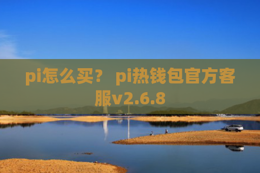 pi怎么买？ pi热钱包官方客服v2.6.8