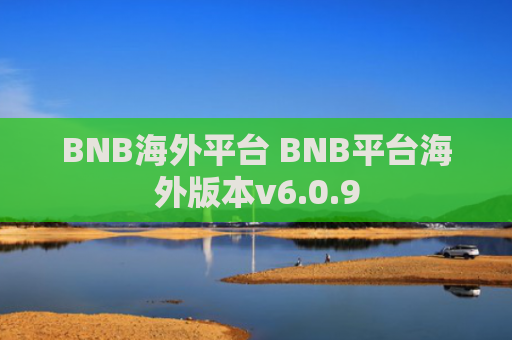 BNB海外平台 BNB平台海外版本v6.0.9
