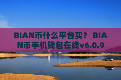 BIAN币什么平台买？ BIAN币手机钱包在线v6.0.9