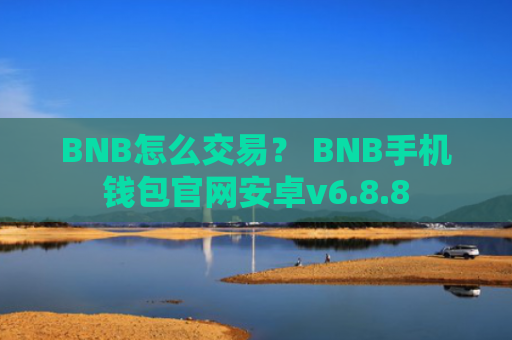 BNB怎么交易？ BNB手机钱包官网安卓v6.8.8