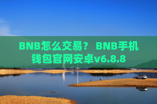 BNB怎么交易？ BNB手机钱包官网安卓v6.8.8