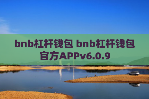 bnb杠杆钱包 bnb杠杆钱包官方APPv6.0.9