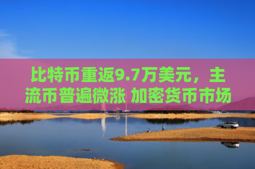 比特币重返9.7万美元，主流币普遍微涨 加密货币市场波动加剧