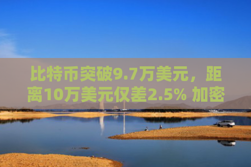 比特币突破9.7万美元，距离10万美元仅差2.5% 加密货币政策成关键催化剂