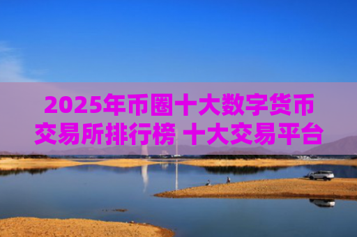 2025年币圈十大数字货币交易所排行榜 十大交易平台推荐