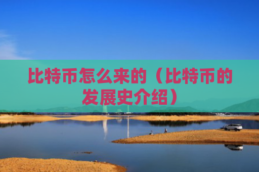 比特币怎么来的（比特币的发展史介绍）
