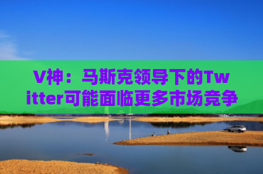 V神：马斯克领导下的Twitter可能面临更多市场竞争