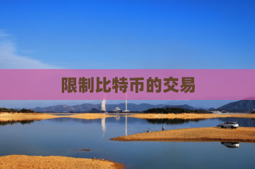 限制比特币的交易