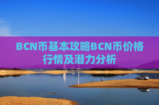 BCN币基本攻略BCN币价格行情及潜力分析