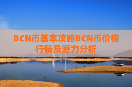 BCN币基本攻略BCN币价格行情及潜力分析