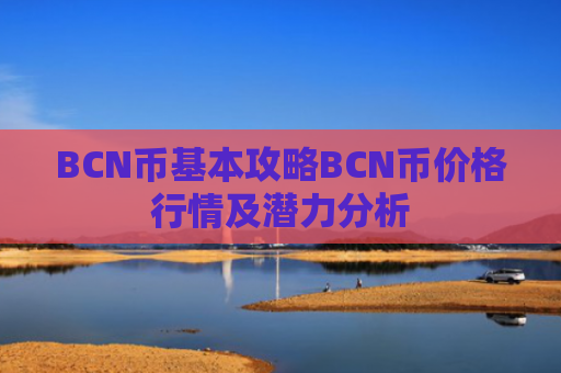 BCN币基本攻略BCN币价格行情及潜力分析