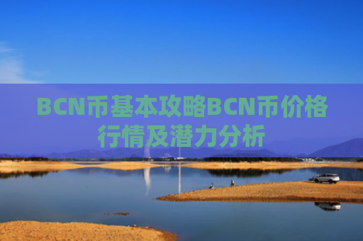 BCN币基本攻略BCN币价格行情及潜力分析