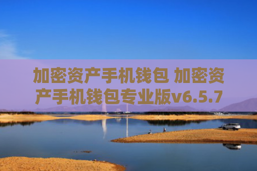 加密资产手机钱包 加密资产手机钱包专业版v6.5.7