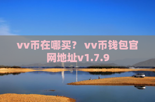 vv币在哪买？ vv币钱包官网地址v1.7.9