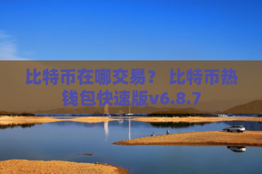 比特币在哪交易？ 比特币热钱包快速版v6.8.7